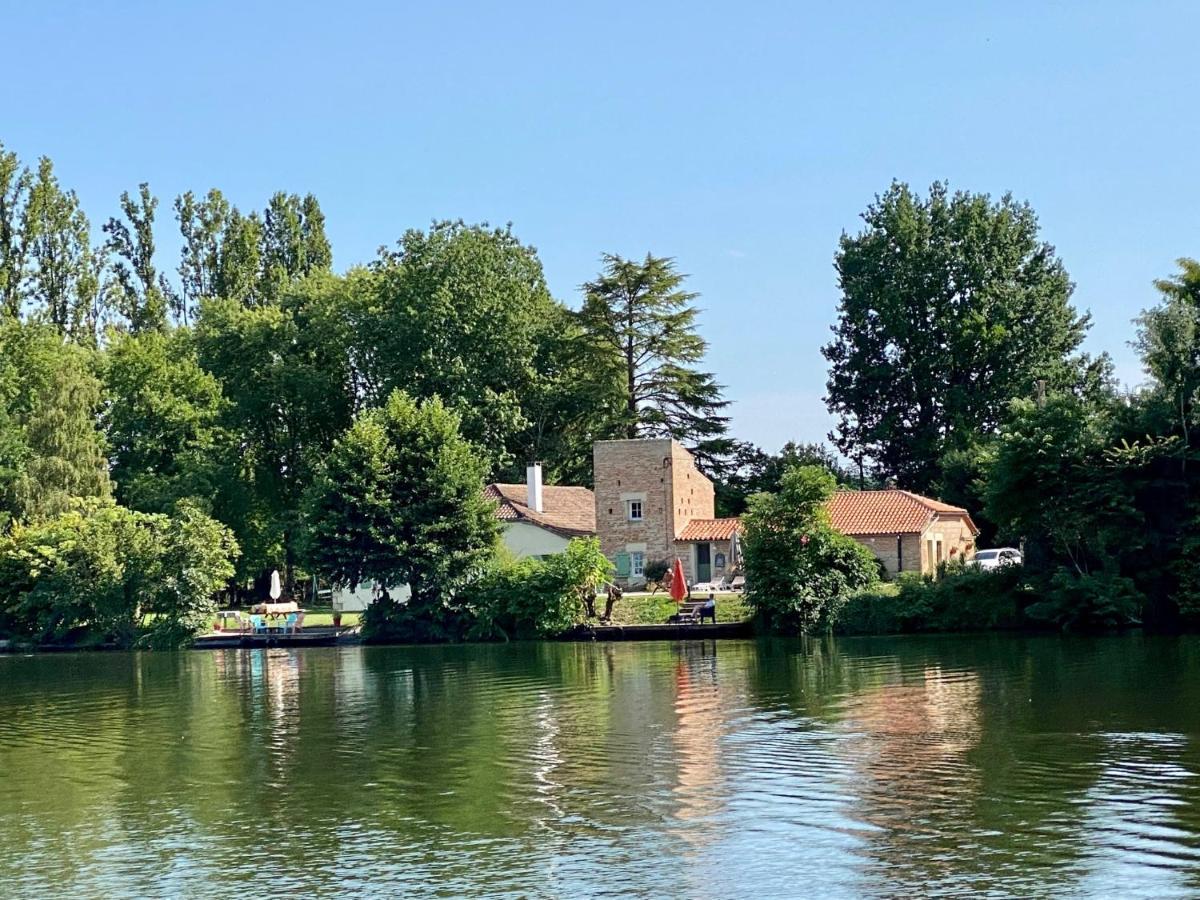 Le Temple-sur-LotChez Jan Et Nicole - Gite Toulouse住宿加早餐旅馆 外观 照片