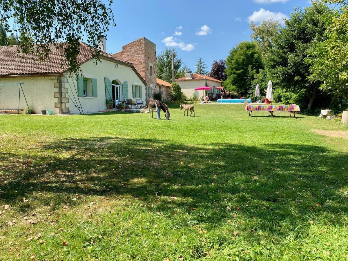 Le Temple-sur-LotChez Jan Et Nicole - Gite Toulouse住宿加早餐旅馆 外观 照片