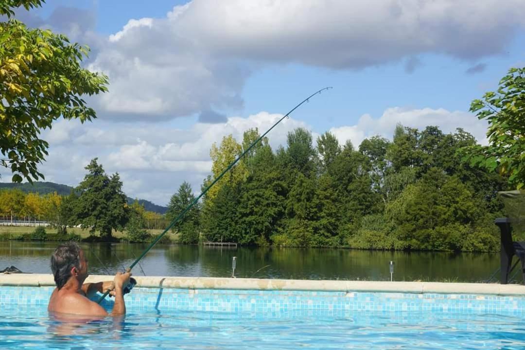 Le Temple-sur-LotChez Jan Et Nicole - Gite Toulouse住宿加早餐旅馆 外观 照片